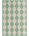 Nourison Home Positano Pos04 4'x6' Area Rug In Green