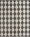 Nourison Home Positano Pos04 8'x10' Area Rug In Black