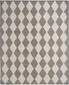 Nourison Home Positano Pos04 6'x9' Area Rug In Charcoal