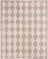 Nourison Home Positano Pos04 8'x10' Area Rug In Beige
