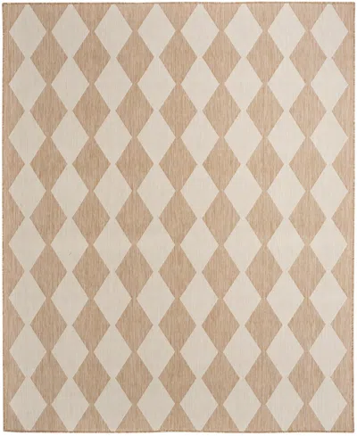 Nourison Home Positano Pos04 8'x10' Area Rug In Camel