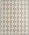 Nourison Home Positano Pos04 8'x10' Area Rug In Silver