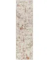 Nourison Home Quarry Qua01 2'2"x7'6" Runner Area Rug In Ivory,rust
