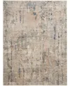 Nourison Home Quarry Qua01 7'10"x9'10" Area Rug In Beige,gray