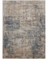 Nourison Home Quarry Qua02 Rug Collection In Blue,beige