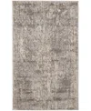Nourison Home Quarry Qua03 3'x5' Area Rug In Beige,gray