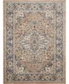 Nourison Home Quarry Qua05 6'7"x9'6" Area Rug In Beige,gray