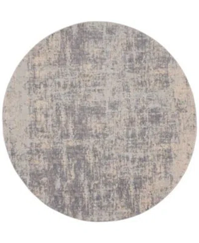 Nourison Home Rustic Textures Rus01 Rug Collection In Gray,beige