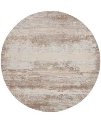Nourison Home Rustic Textures Rus03 Rug Collection In Beige