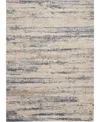 Nourison Home Rustic Textures Rus04 Beige And Gray 7'10" X 10'6" Area Rug In Multi