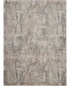 Nourison Home Rustic Textures Rus06 Beige And Gray 7'10" X 10'6" Area Rug In Multi