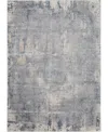 Nourison Home Rustic Textures Rus06 Gray And Beige 7'10" X 10'6" Area Rug