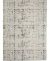 Nourison Home Rustic Textures Rus06 Ivory And Blue 7'10" X 10'6" Area Rug In Multi