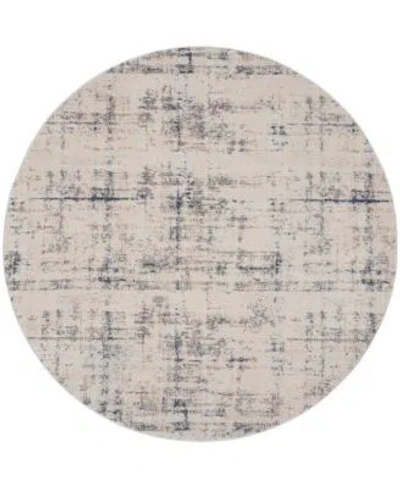 Nourison Home Rustic Textures Rus06 Rug Collection In Gray,beige