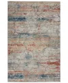 Nourison Home Rustic Textures Rus11 3'11"x5'11" Area Rug In Multi