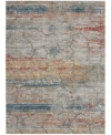 Nourison Home Rustic Textures Rus11 Rug Collection In Multi