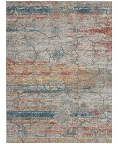 Nourison Home Rustic Textures Rus11 Rug Collection In Multi