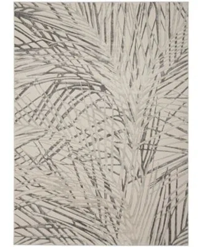Nourison Home Rustic Textures Rus17 Rug Collection In Ivory,gray