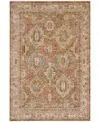 Nourison Home Sahar Shr01 5'3" X 7'8" Area Rug In Green