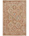 Nourison Home Sahar Shr01 Area Rug, 5'3 X 7'8 In Rust