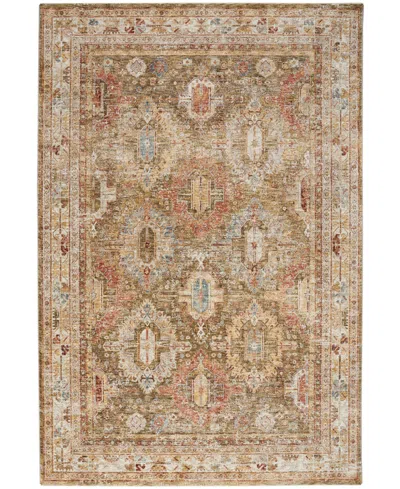 Nourison Home Sahar Shr01 7'10" X 10'4" Area Rug In Green