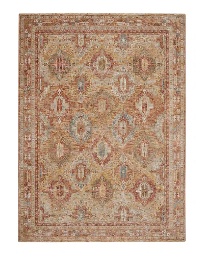 Nourison Home Sahar Shr01 Area Rug, 3'11 X 5'11 In Rust/red