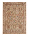 Nourison Home Sahar Shr01 Area Rug, 7'10 X 10'4 In Rust/red