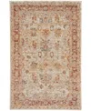 Nourison Home Sahar Shr02 5'3" X 7'8" Area Rug In Ivory