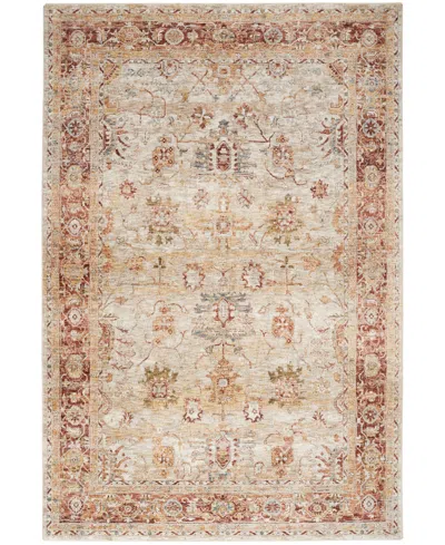 Nourison Home Sahar Shr02 7'10" X 10'4" Area Rug In Ivory