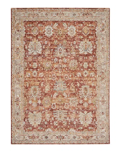 Nourison Home Sahar Shr02 Area Rug, 3'11 X 5'11 In Red/rust