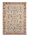 Nourison Home Sahar Shr02 Area Rug, 5'3 X 7'8 In Beige/ivory