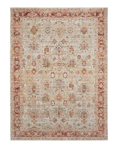 Nourison Home Sahar Shr02 Area Rug, 5'3 X 7'8 In Beige/ivory