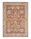 Nourison Home Sahar Shr02 Area Rug, 5'3 X 7'8 In Red/rust