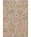 Nourison Home Sahar Shr03 3'11" X 5'11" Area Rug In Blue
