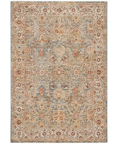 Nourison Home Sahar Shr03 3'11" X 5'11" Area Rug In Blue