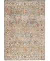 Nourison Home Sahar Shr03 Area Rug In Blue