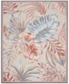 Nourison Home Seaside Sds01 7'10"x9'10" Area Rug In Multi