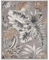 Nourison Home Seaside Sds01 Rug Collection In Gray