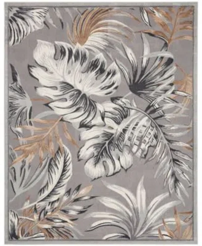 Nourison Home Seaside Sds01 Rug Collection In Gray