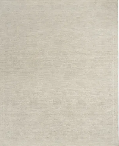 Nourison Home Shadows Shw03 6'x9' Area Rug In Neutral