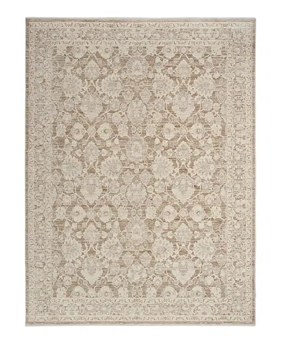 Nourison Home Shadows Shw03 Area Rug, 10' X 13' In Nude