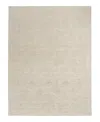 Nourison Home Shadows Shw03 Area Rug, 6' X 9' In Neutral