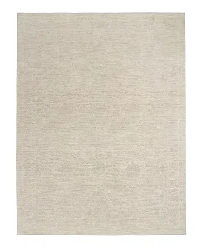 Nourison Home Shadows Shw03 Area Rug, 6' X 9' In Neutral