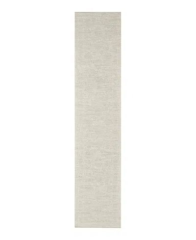 Nourison Home Shadows Shw03 Runner Area Rug, 2'2 X 10' In Gray
