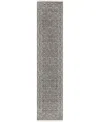 Nourison Home Shadows Shw04 Runner Area Rug, 2'2 X 10' In Gray