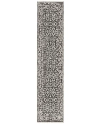 NOURISON HOME SHADOWS SHW04 2'2"X10' RUNNER AREA RUG