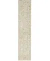 Nourison Home Shadows Shw04 Runner Area Rug, 2'2 X 10' In Neutral