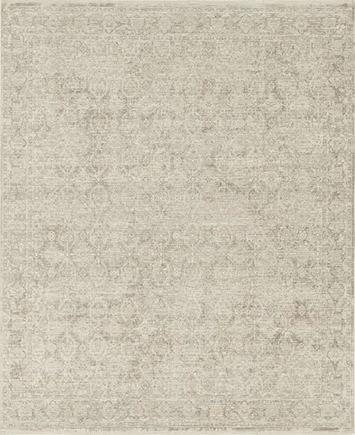 Nourison Home Shadows Shw04 5'3"x7'3" Area Rug In Neutral
