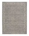 Nourison Home Shadows Shw04 Area Rug, 10' X 13' In Gray