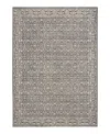 Nourison Home Shadows Shw04 Area Rug, 5'3 X 7'3 In Gray